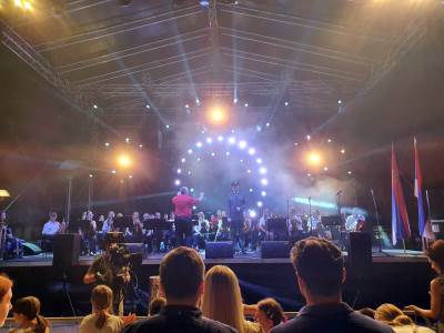  Banjaluka koncert policijskog orkestra na Trgu Krajine 