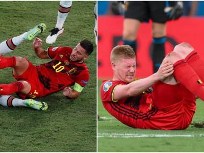  eden azar i kevin de brujne nisu ozbiljnije povrijeđeni 