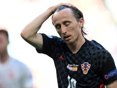  luka modrić povrijeđen 