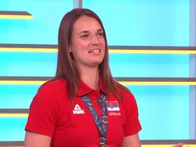  maja škorić o zlatnoj medalji na eurobasketu za košarkašice 