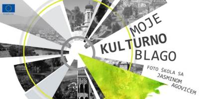  Poziv tinejdžerima za učešće u fotoškoli "Moje kulturno blago" 