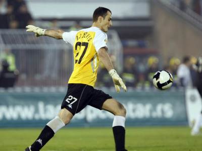  mladen božović golman zora spuž fk partizan crna gora 