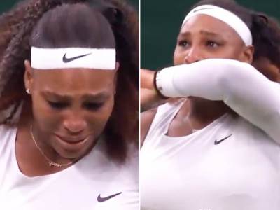  serena vilijams predaja vimbldon 