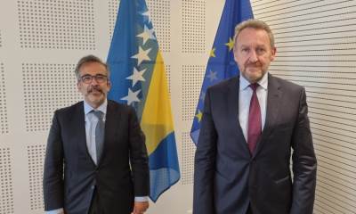  Bakir Izetbegović u Briselu 