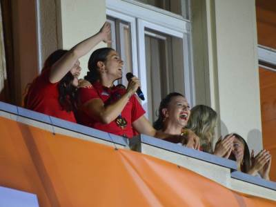  košarkašice banja luka doček eurobasket 2021 