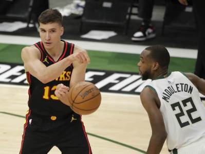  atlanta milvoki bogdanović sedam trojki 