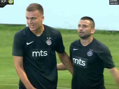  fk partizan marko milovanović 