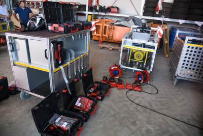  Banjalučki vatrogasci dobili novu opremu za spašavanje iz ruševina 