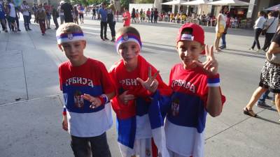  Stotine Srba u Madridu se "zagreva" za finale! 