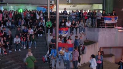  Banjaluka navija za „orlove“ 