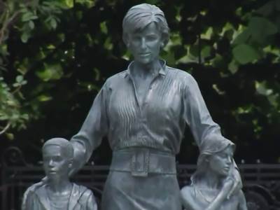  Tviteraši "opleli" po statui princeze Dajane: Je li ovo Dajana ili Šon Bin? 