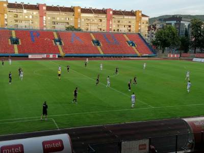  borac - radnik 2:0, generalna proba pred start liga šampiona 