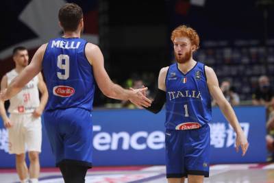  danilo galinari igra za italiju na olimpijskim igrama 