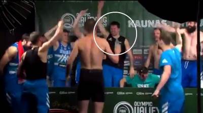  luka dončić slovenija slavlje pres konferencija 