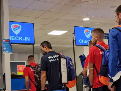  fk borac kluž liga šampiona aerodrom Banjaluka 