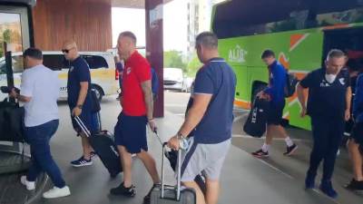  kluž borac igrači stigli u rumuniju 