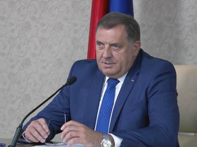  Dodik o Komšićevom obraćanju evropskom parlamentu 