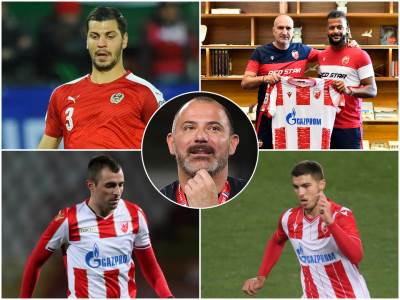  fk crvena zvezda 34 igrača 