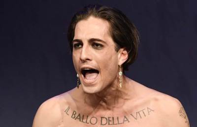  Damijano David novi imidž 