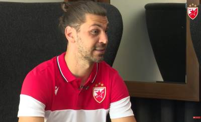  crvena zvezda aleksandar dragović 