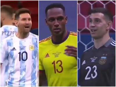  kopa amerika argentina kolumbija provokacije 