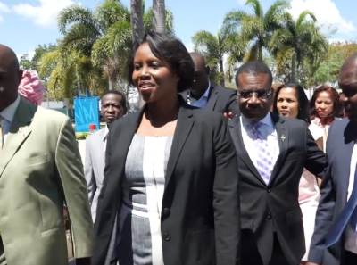  Haiti predsjednikova žena živa 