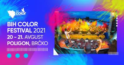  Dobre vijesti: Potvrđen datum ovogodišnjeg BiH Color festivala 