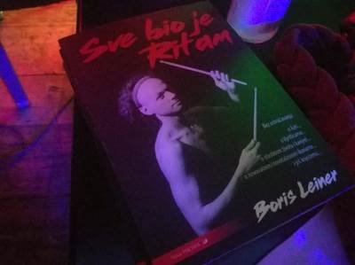  boris leiner banjaluka promocija knjige sve je bio ritam foto, video 
