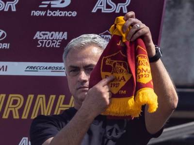  roma montekatini 10-0 prijateljska utakmica žoze murinjo 