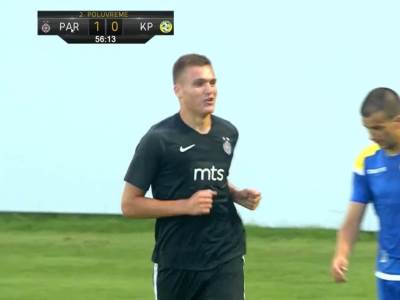  partizan rostov prijateljska utakmica 