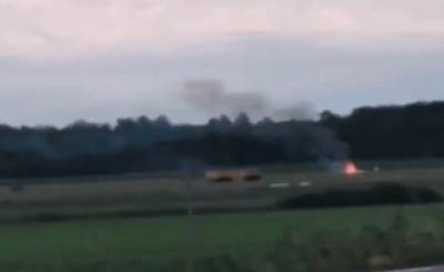  avion se srušio u švedskoj mrtvi 