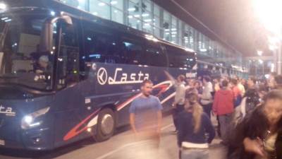  DOČEK: Srebrni "orlovi" su sleteli! 