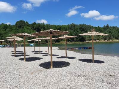  Novi sadržaji na Manjači: Skijanje na vodi, beach bar... (FOTO) 