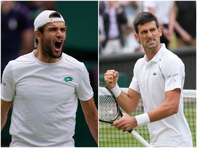  mateo beretini poziva navijači za finale vimbldona 