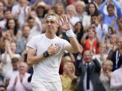  demos šapovalov izjava nakon poraza od novaka đokovića 