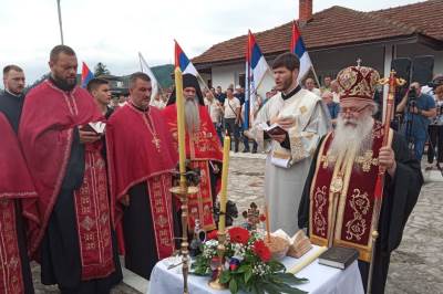  Hrizostom: Svjedočimo istinu da su Srbi stradali u Podrinju 