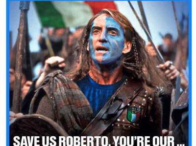  škoti hrabro srce navijaju za italiju protiv engleske 