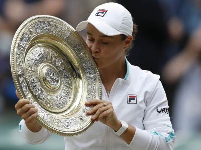  ešli barti pobjednica vimbldona 2021 