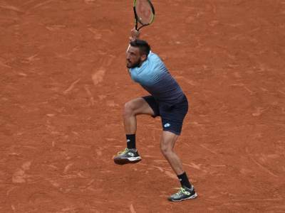  damir džumhur poražen od maksimilijana marterera 