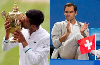  rodžer federer čestitka novak đoković vimbldon 