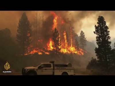  Kalifornija gori, temperature idu do 54 stepena (VIDEO) 