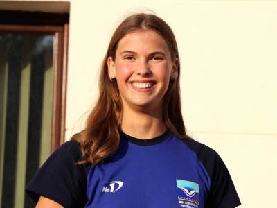  Lana Pudar u finalu EP Kazanj, 200 metara delfin 