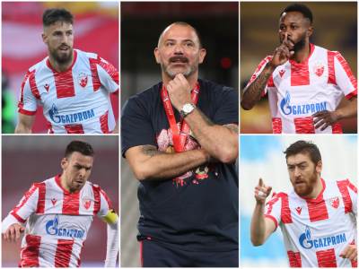  osmorica fudbalera koji bi mogli da napuste crvenu zvezdu 
