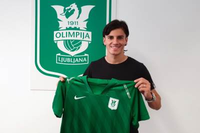  almedin ziljkić olimpija prvi strijelac lige  