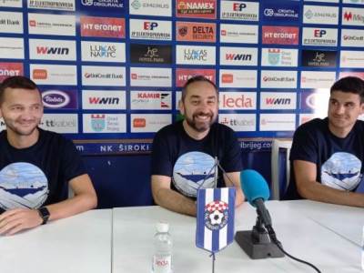  vlaznija - široki brijeg, najava revanš meča uefa konferencijske lige 