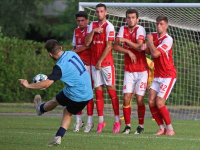  željezničar - igman 1:1, generalka pred novu sezonu plbih 