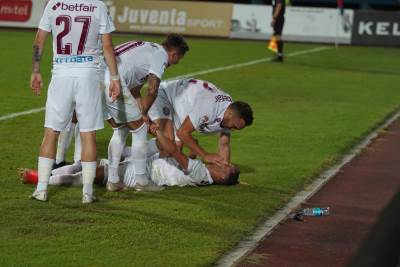  fk borac novčano kažnjen sa 11.750 evra uefa 