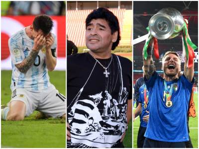  italija argentina prijateljska utakmica maradona 