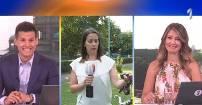  Šou u Jutarnjem programu: Reporterki "uvalili" zmiju, voditelji umirali od smijeha 