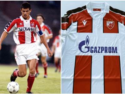  crvena zvezda novi dres beobanka dejan stankovic 